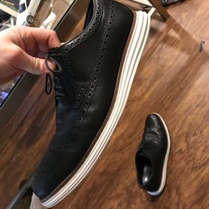 Cole Haan LUNARGRAND leather oxford size 10